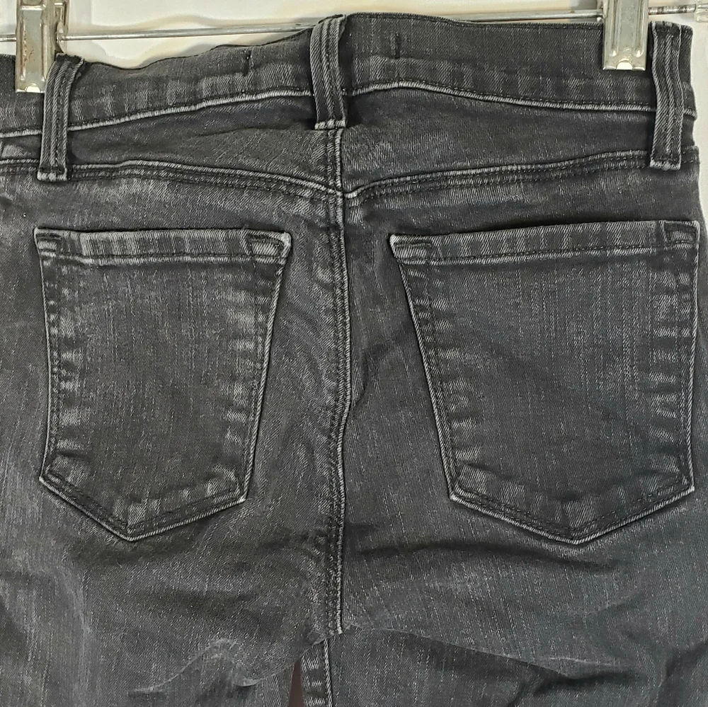 J Brand Black Rail Jeans in Vanity Skinny Jeans Size 25